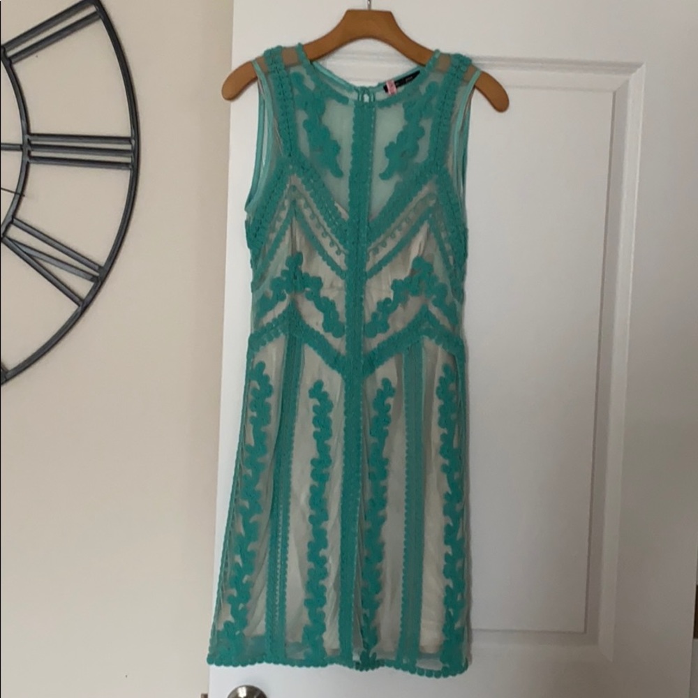 Nanette Leporo below the knee dress with slip